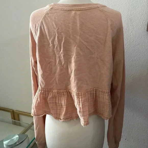 Free people sweatshirts size S - Picture 2 of 3
